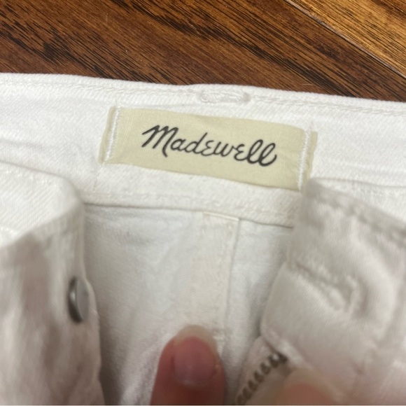 Madewell high rise denim shorts - Picture 4 of 8